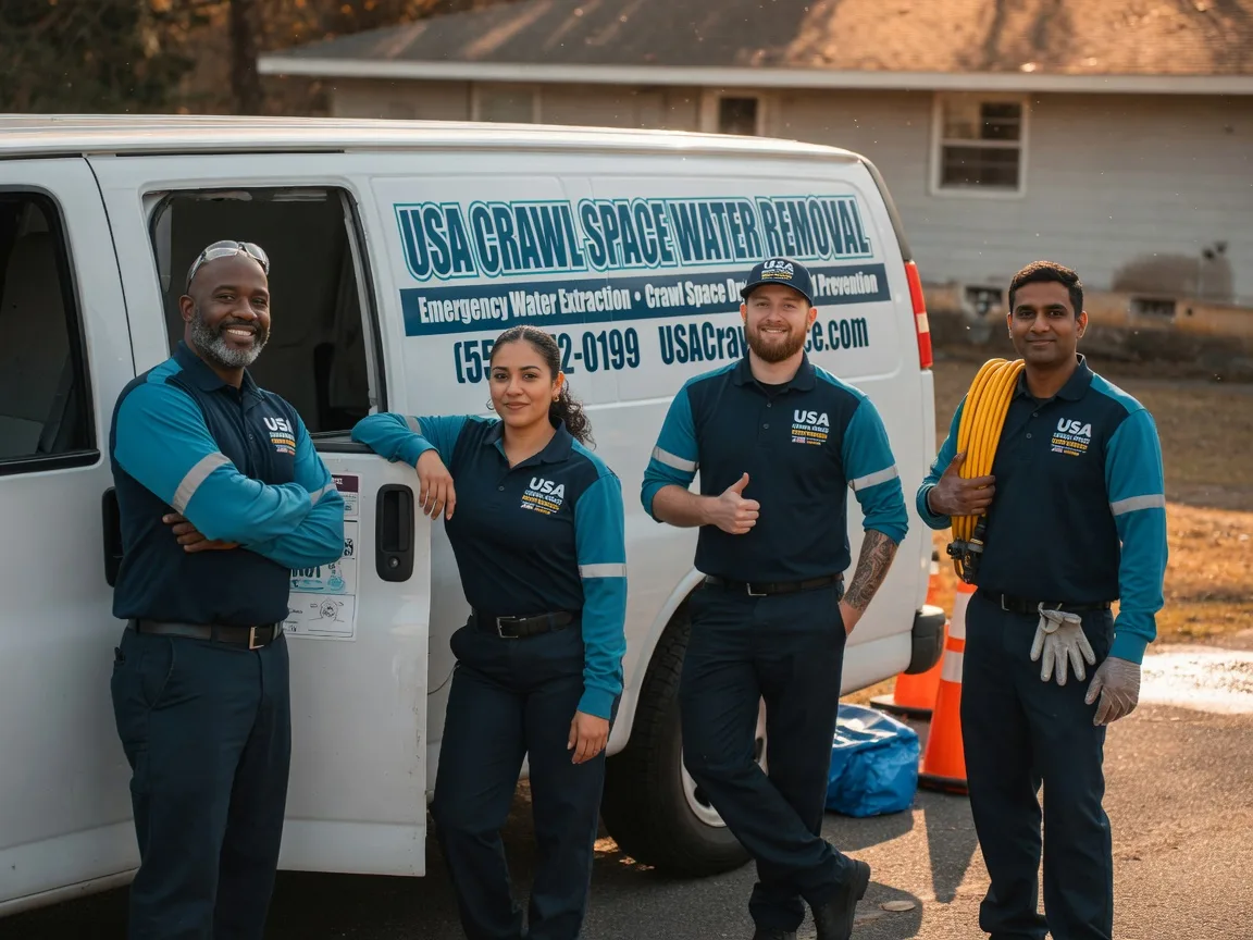 Crawl Space Water Removal company in Dunseith, ND