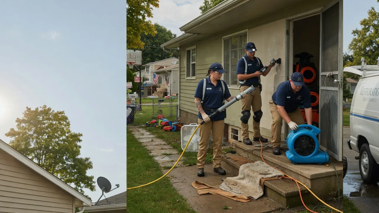 Crawl Space Water Removal in Dunseith, ND near me